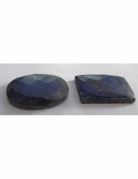 Cabochon lapis lazuli