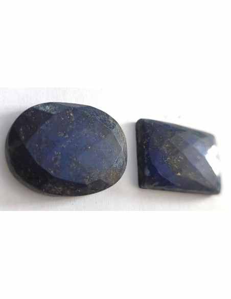 Cabochon lapis lazuli