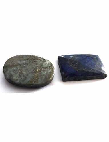 Cabochon lapis lazuli
