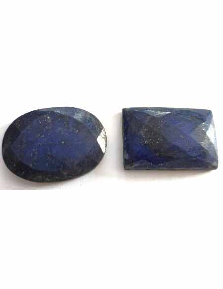 Cabochon lapis lazuli