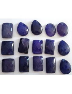 Cabochon saphir