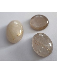 Cabochon Quartz aux rutiles 2