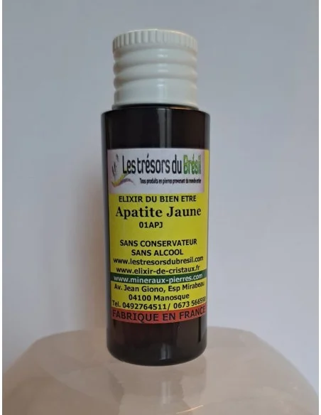 Elixir - Apatite jaune 30ml
