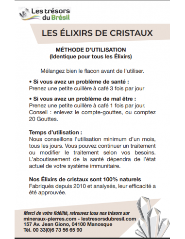 Elixir - Apophyllite