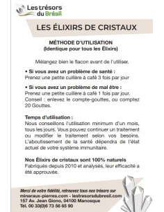 Elixir de Cristaux Howlite 2