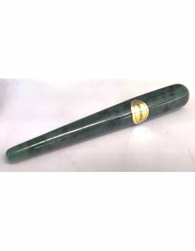 Jade nephrite pointe massage