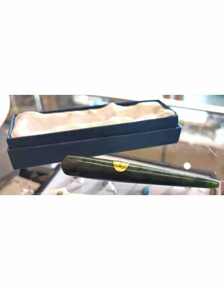 Jade nephrite pointe massage