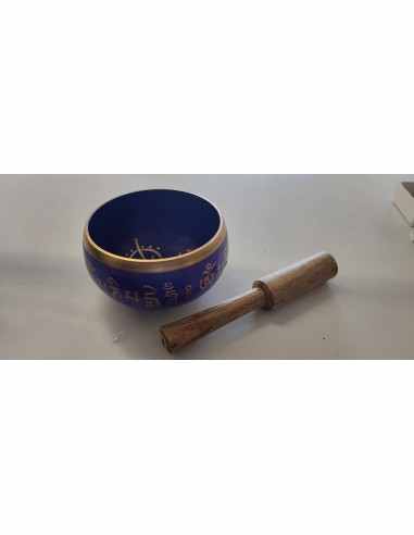 Bol Chantant Tibetain violet