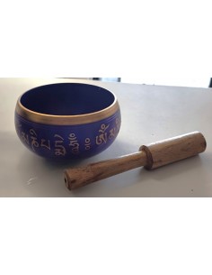 Bol Chantant Tibetain violet