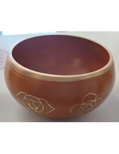 Bol Chantant orange