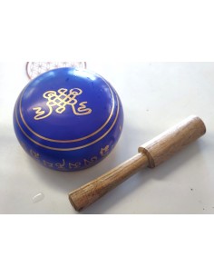 Bol Chantant bleu 2