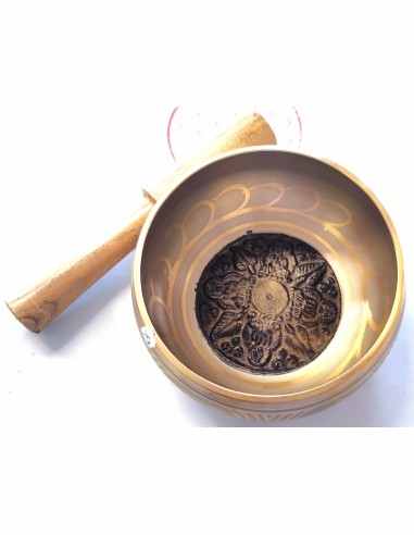 Bol Chantant 4 bouddhas