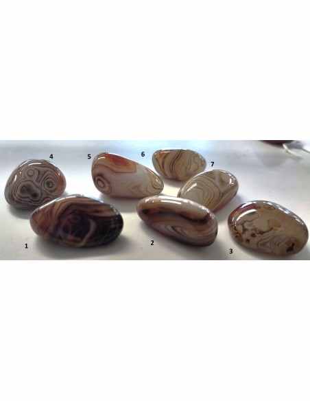 Agate tigrée pendentif