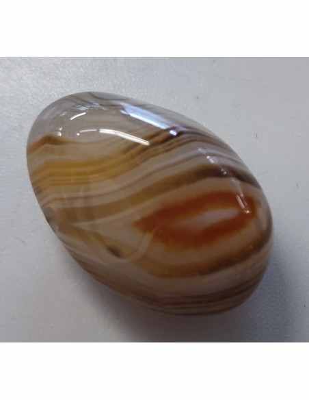 Agate tigrée pendentif