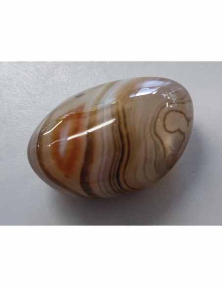 Agate tigrée pendentif