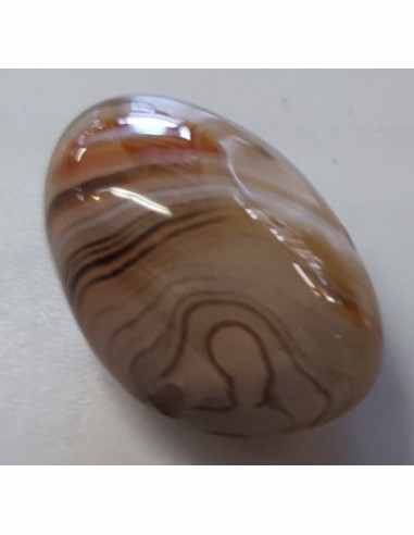 Agate tigrée pendentif