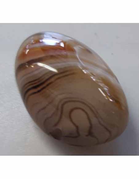 Agate tigrée pendentif