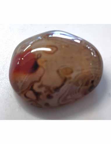 Agate tigrée pendentif