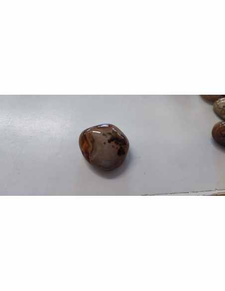 Agate tigrée pendentif