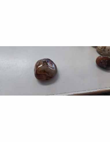 Agate tigrée pendentif