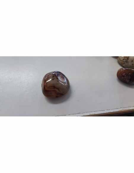 Agate tigrée pendentif