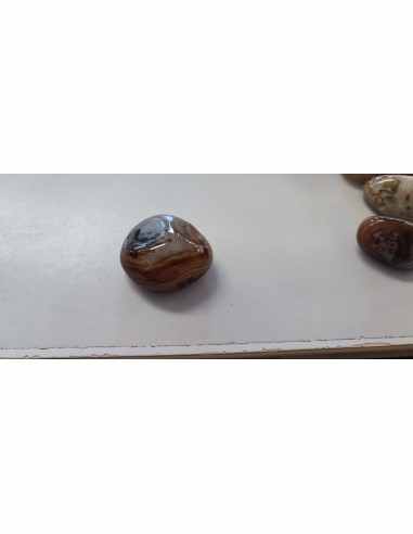 Agate tigrée pendentif