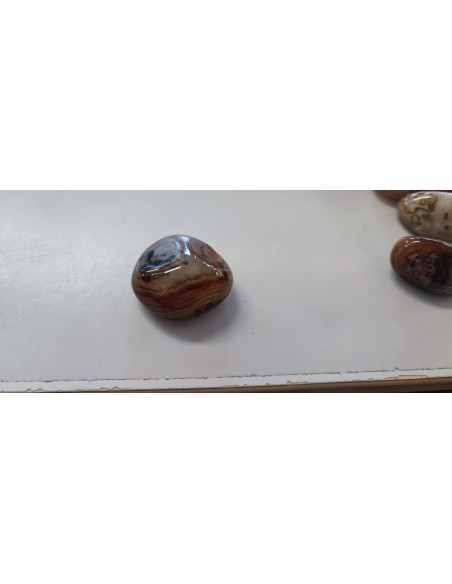 Agate tigrée pendentif