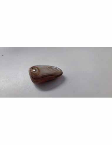 Agate tigrée pendentif