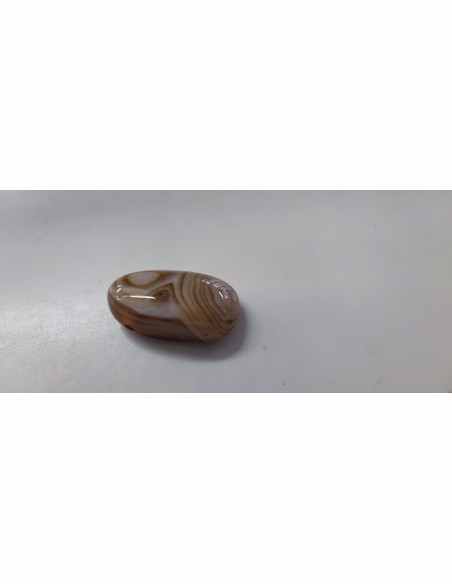 Agate tigrée pendentif