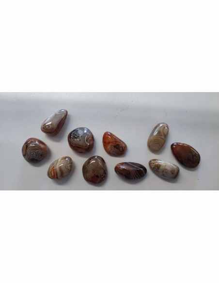 Agate tigrée pendentif