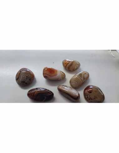 Agate tigrée pendentif