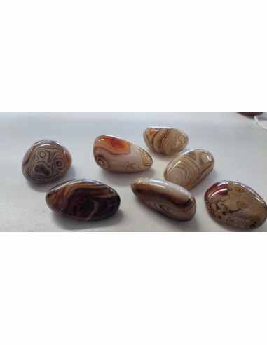 Agate tigrée pendentif