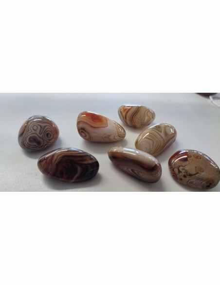 Agate tigrée pendentif