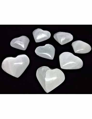 Coeur en Sélénite
