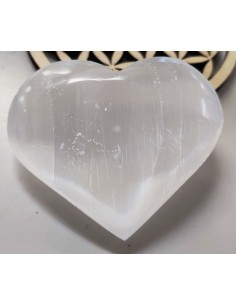 Coeur en Sélénite 2