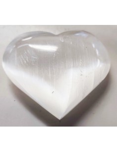 Coeur en Sélénite