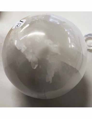 Selenite sphère 6cm