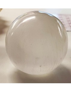 Selenite sphère 5cm