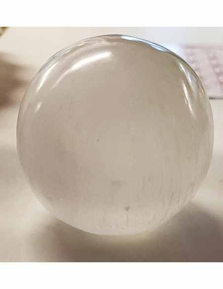 Selenite sphère 5cm
