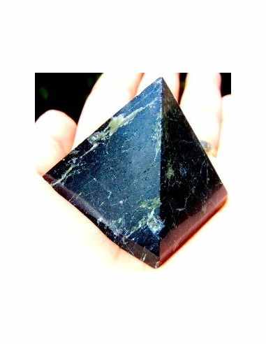 Pyramide tourmaline verte, Verdelite