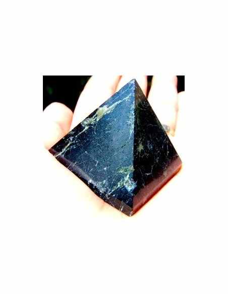 Pyramide tourmaline verte, Verdelite Pyramide tourmaline verte, Verdelite