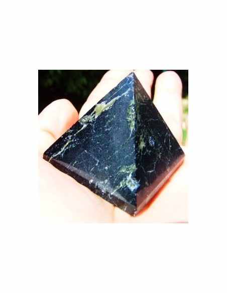 Pyramide tourmaline verte, Verdelite Pyramide tourmaline verte, Verdelite