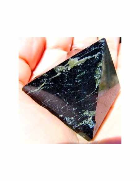 Pyramide tourmaline verte, Verdelite Pyramide tourmaline verte, Verdelite