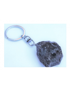 Porte Cles quartz fume