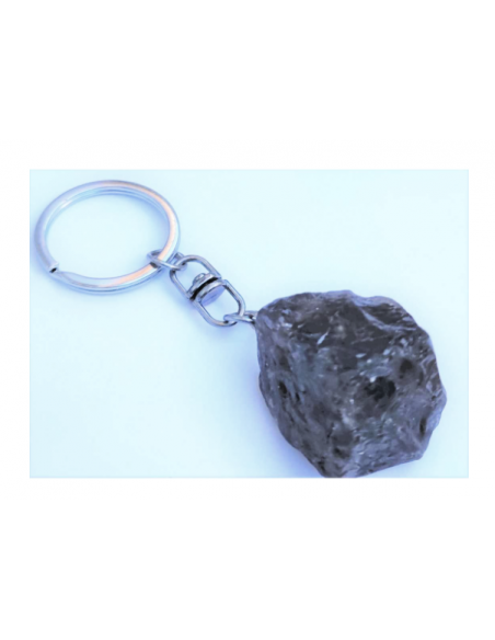 Porte Cles quartz fume