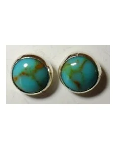 Boucles d'oreilles pouce turquoise