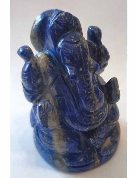 Ganesha en lapis lazuli
