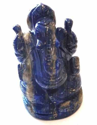 Ganesha en lapis lazuli