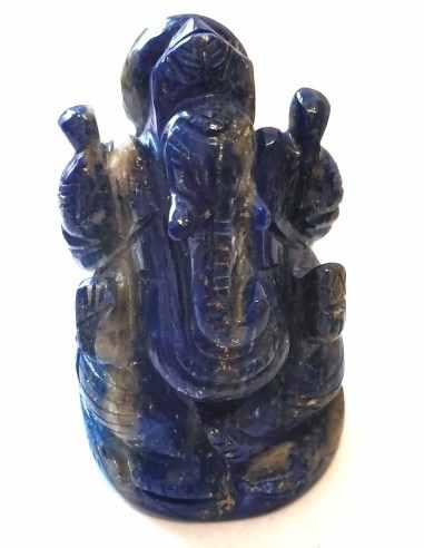 Ganesha en lapis lazuli