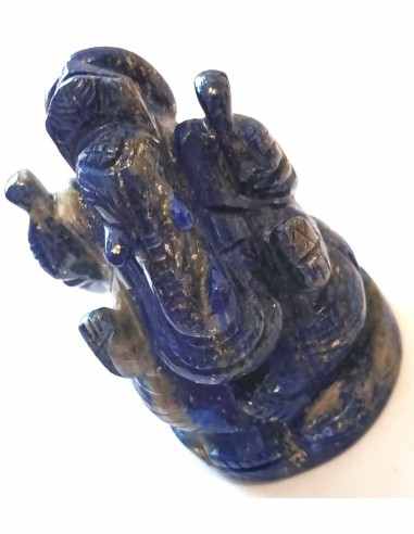 Ganesha en lapis lazuli